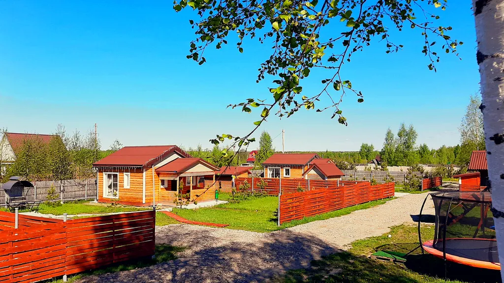 Дом 4-местный в деревни Филисово, 38 м², Ярославль — двор, фото 4