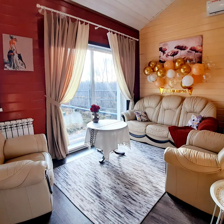 Дом 4-местный в деревни Филисово, 38 м², Ярославль — спальня, фото 3