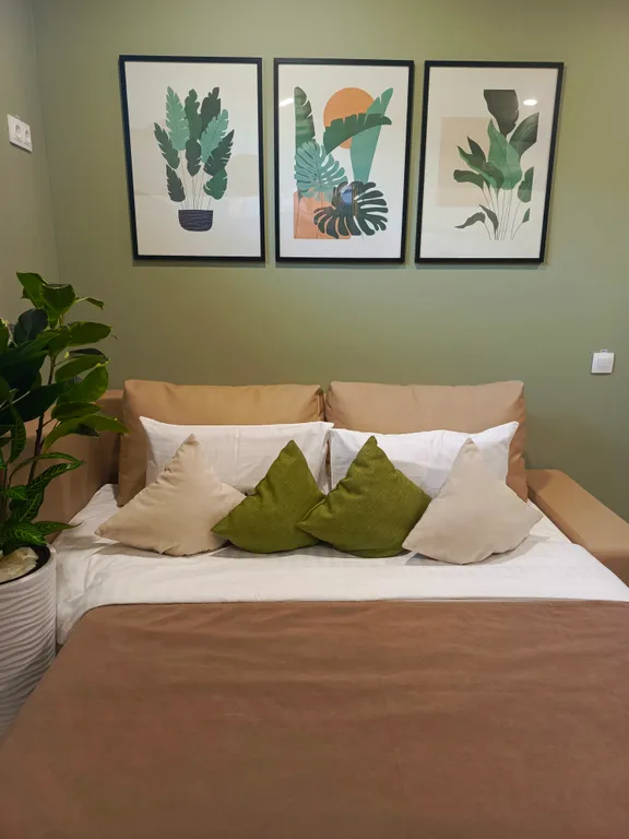 Двухместный номер с 1 кроватью люкс