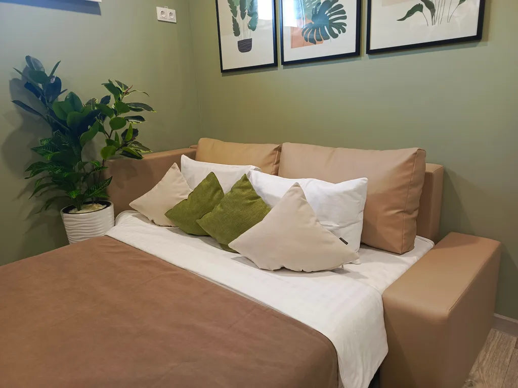 Двухместный номер с 1 кроватью люкс