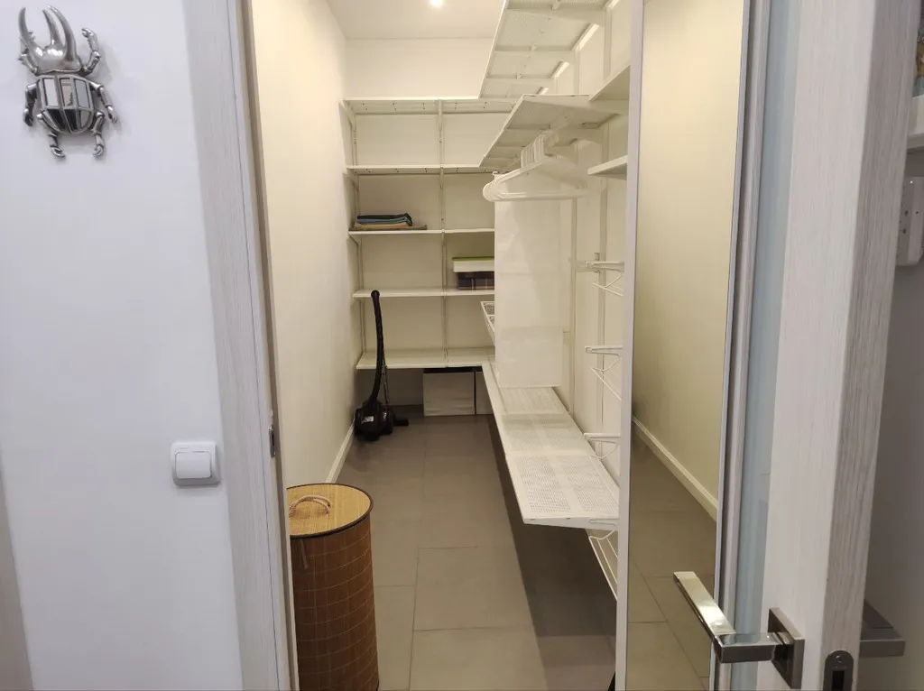 Квартира однокомнатная у Горьковской, в Кузнечихе, 44 м², Нижний Новгород — фото 11