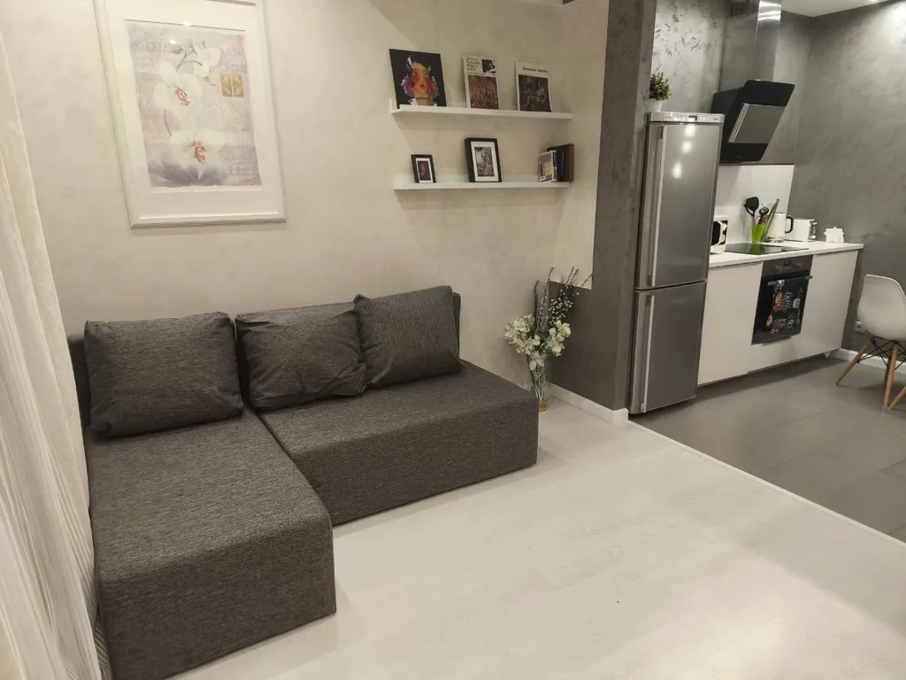 Квартира однокомнатная у Горьковской, в Кузнечихе, 44 м², Нижний Новгород — фото 12