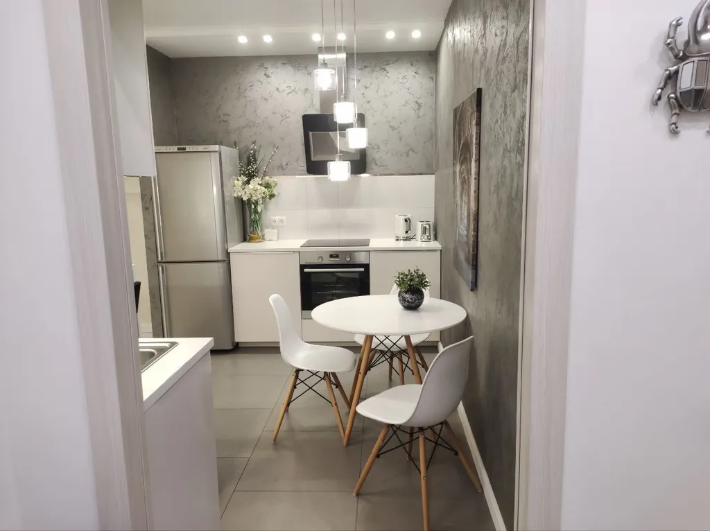 Квартира однокомнатная у Горьковской, в Кузнечихе, 44 м², Нижний Новгород — фото 2