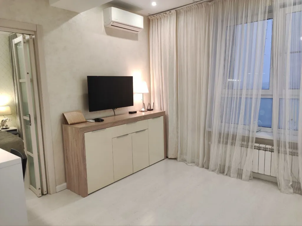 Квартира однокомнатная у Горьковской, в Кузнечихе, 44 м², Нижний Новгород — фото 3