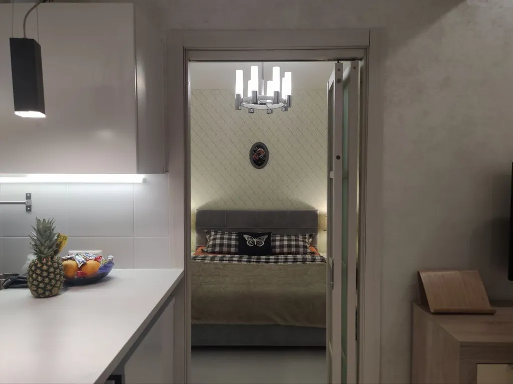 Квартира однокомнатная у Горьковской, в Кузнечихе, 44 м², Нижний Новгород — фото 6