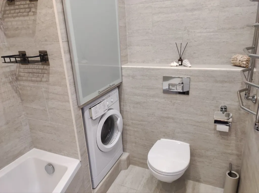 Квартира однокомнатная у Горьковской, в Кузнечихе, 44 м², Нижний Новгород — фото 7