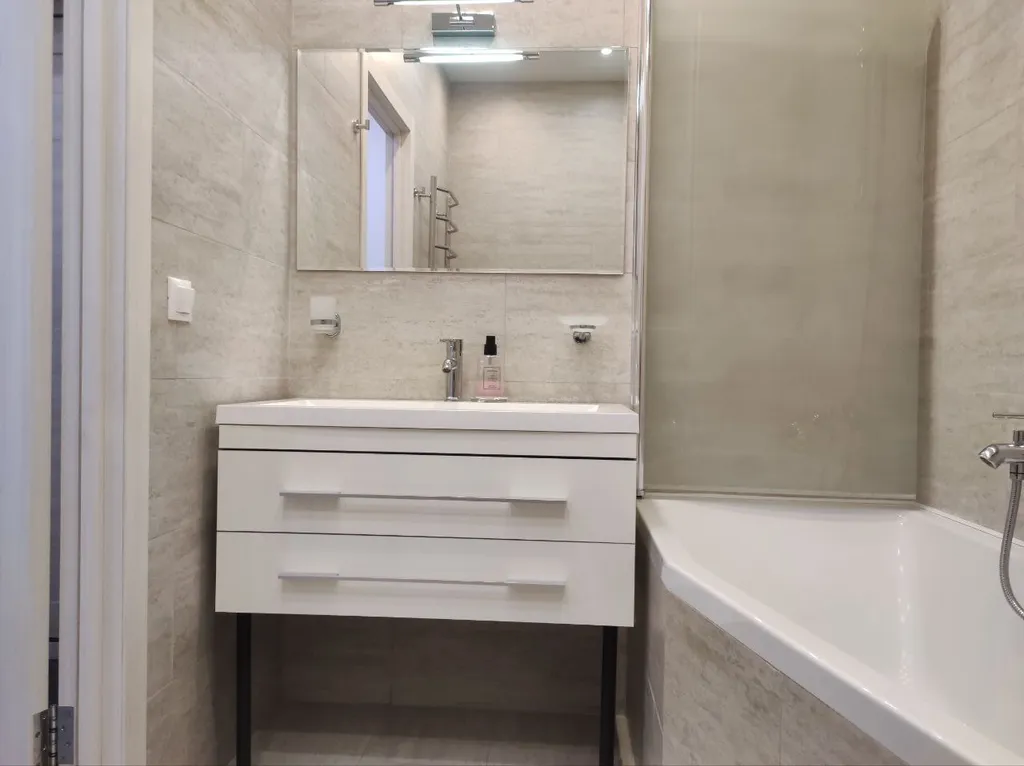 Квартира однокомнатная у Горьковской, в Кузнечихе, 44 м², Нижний Новгород — фото 8
