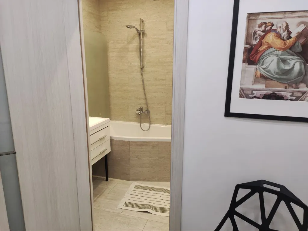 Квартира однокомнатная у Горьковской, в Кузнечихе, 44 м², Нижний Новгород — фото 9