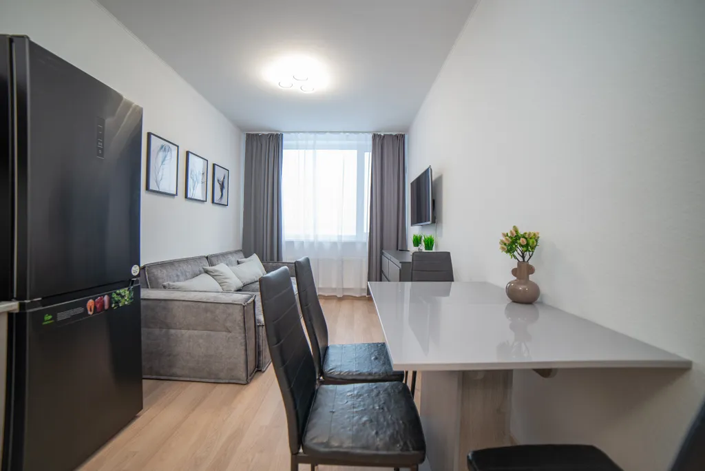 Квартира однокомнатная в Кировском, 44 м², Екатеринбург — спальня, фото 14