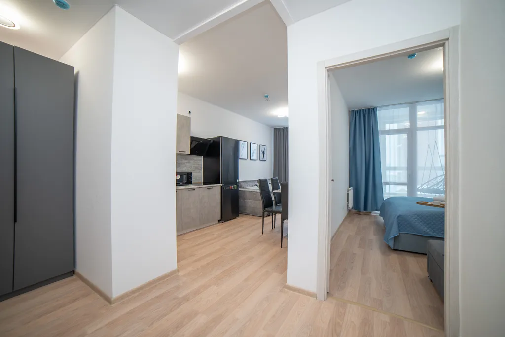 Квартира однокомнатная в Кировском, 44 м², Екатеринбург — фото 28