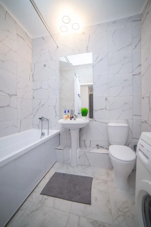Квартира однокомнатная в Кировском, 44 м², Екатеринбург — ванная комната