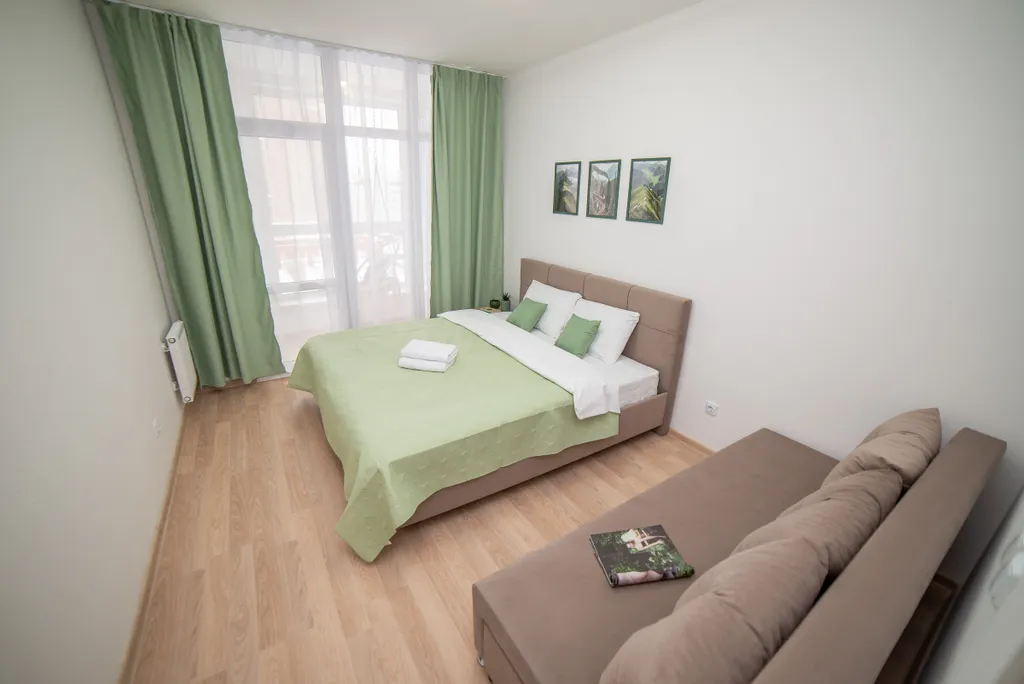 1-комнатная квартира