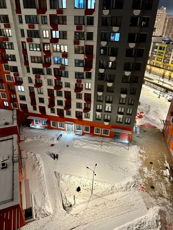 Квартира однокомнатная у Рассказовки, в Внуково, 21 м², Москва — вид из окна