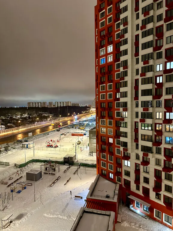 Квартира однокомнатная у Рассказовки, в Внуково, 21 м², Москва — вид из окна, фото 2