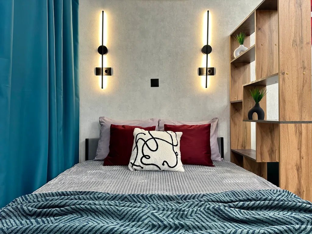 Квартира однокомнатная у Рассказовки, в Внуково, 21 м², Москва — спальня, фото 2