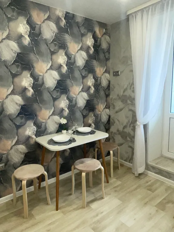 Квартира однокомнатная в Дзержинском, 38 м², Волгоград — кухня, фото 4