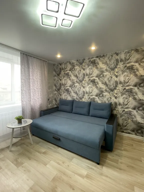 Квартира однокомнатная в Дзержинском, 38 м², Волгоград — спальня, фото 5