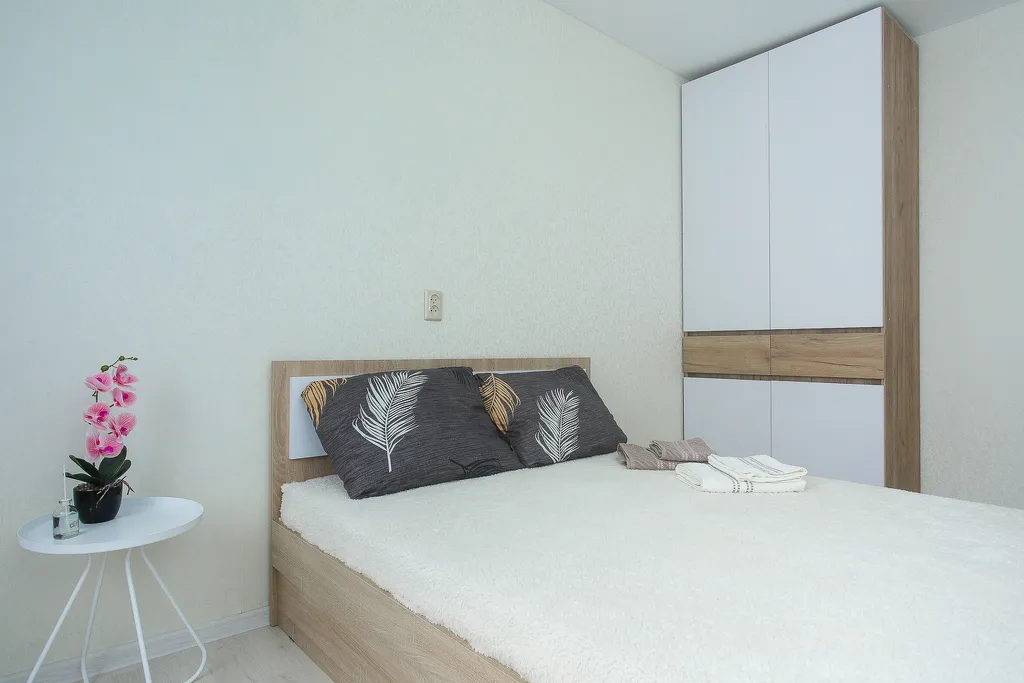 Квартира трёхкомнатная в Ленинградском, 60 м², Калининград — фото 12