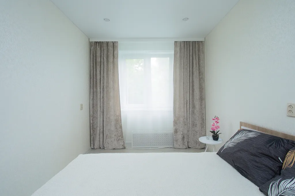 Квартира трёхкомнатная в Ленинградском, 60 м², Калининград — фото 14