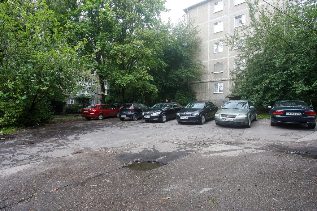 Квартира трёхкомнатная в Ленинградском, 60 м², Калининград — фото 15