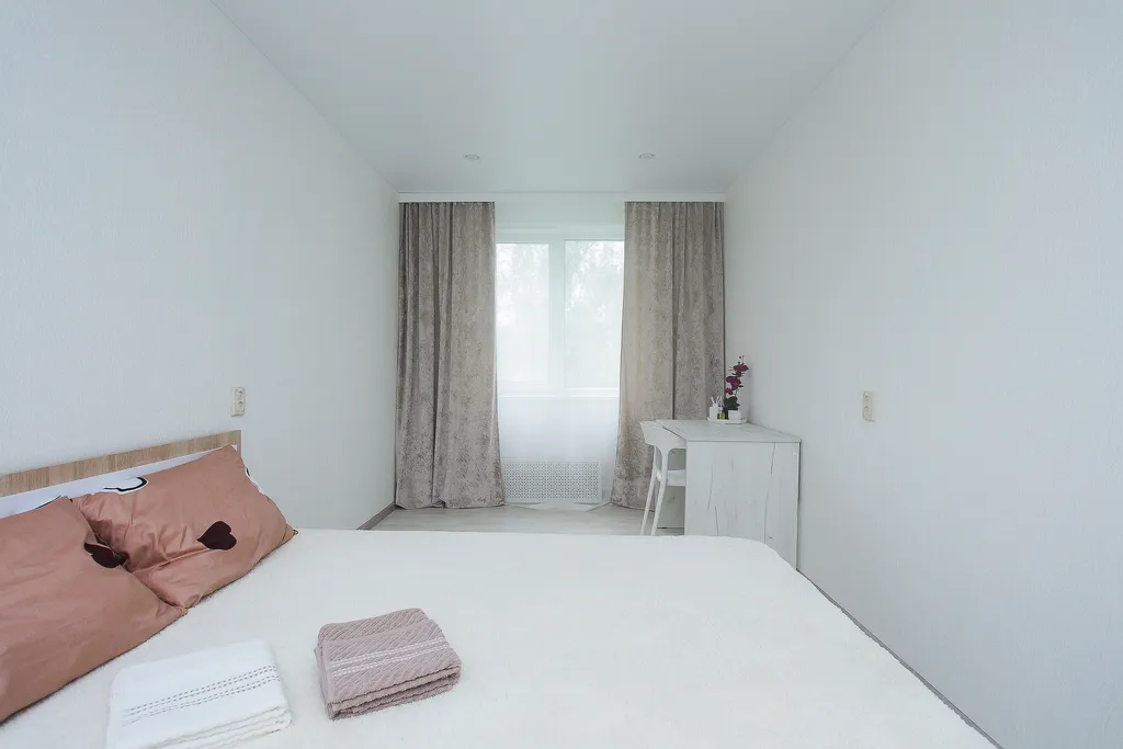 Квартира трёхкомнатная в Ленинградском, 60 м², Калининград — фото 2