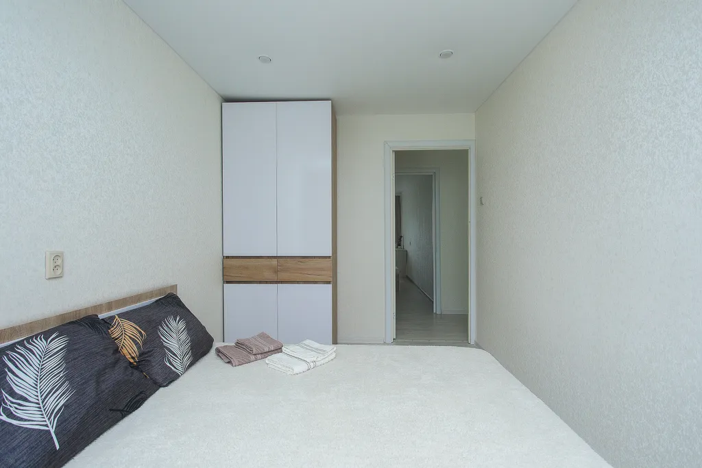Квартира трёхкомнатная в Ленинградском, 60 м², Калининград — фото 3