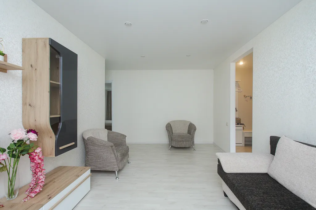 Квартира трёхкомнатная в Ленинградском, 60 м², Калининград — фото 4