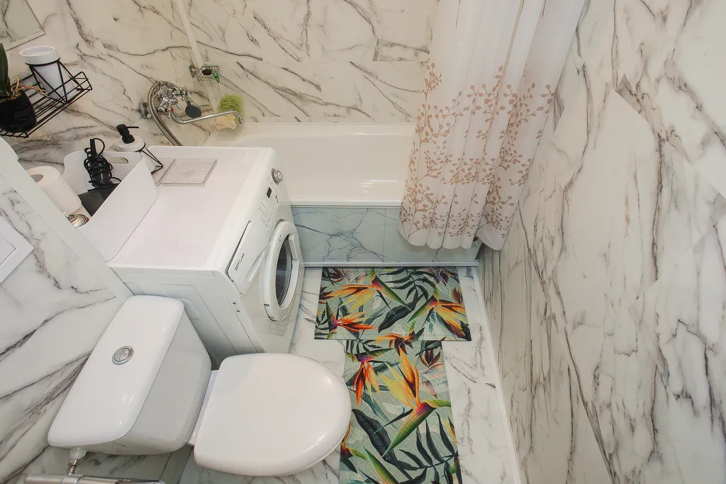 Квартира трёхкомнатная в Ленинградском, 60 м², Калининград — фото 8