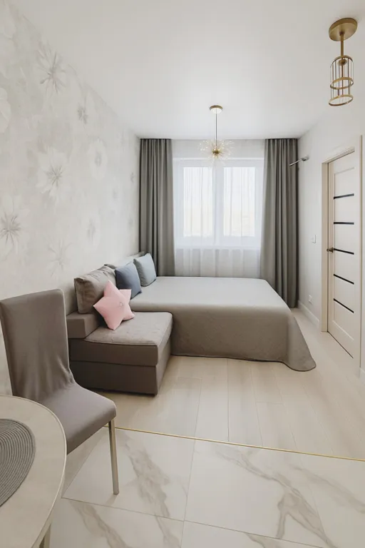 Квартира однокомнатная у Спортивной, в Железнодорожном, 37 м², Самара — фото 3