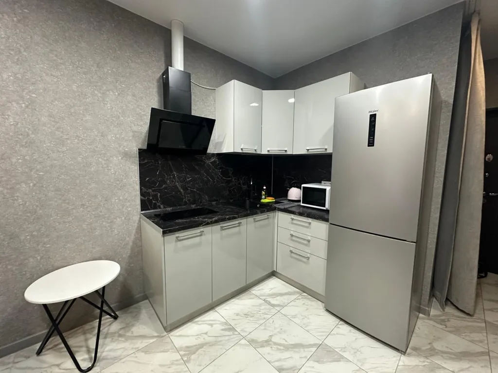 Студия однокомнатная в переулке Горького, 28 м², Сочи — фото 5
