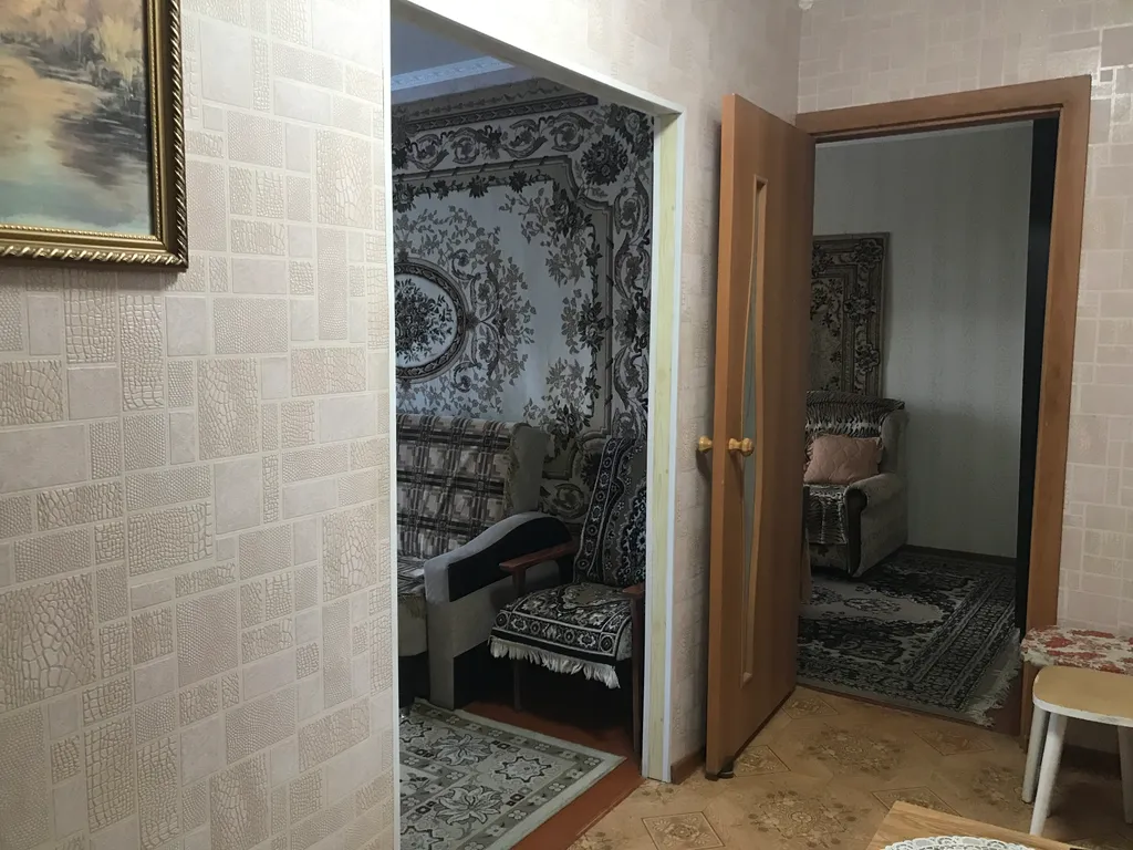Квартира двухкомнатная на улице Московкой, 48 м², Азов — фото 11