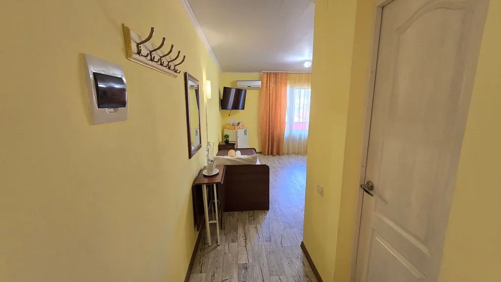 Четырёхместный номер стандарт с видом на море