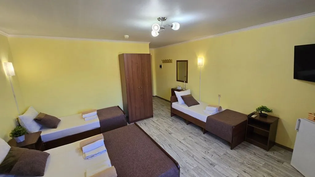 Четырёхместный номер стандарт с видом на море