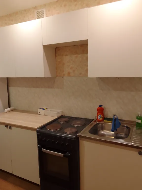 Квартира трёхкомнатная на улице Курчатова, 60 м², Саров — кухня, фото 2