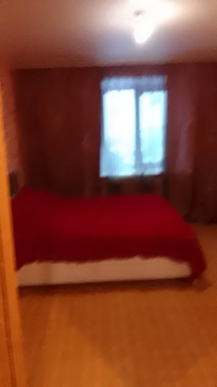 Квартира трёхкомнатная на улице Курчатова, 60 м², Саров — спальня, фото 4
