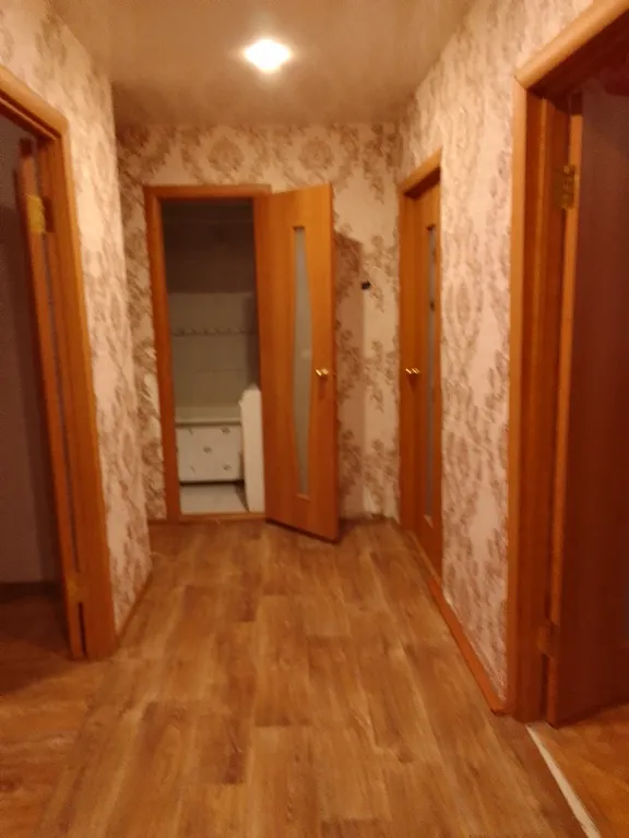 Квартира трёхкомнатная на улице Курчатова, 60 м², Саров — фото 13