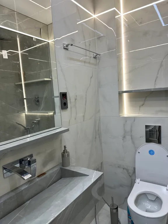 Апартаменты однокомнатные на проспекте Акулиничева, 65 м², Каспийск — фото 13
