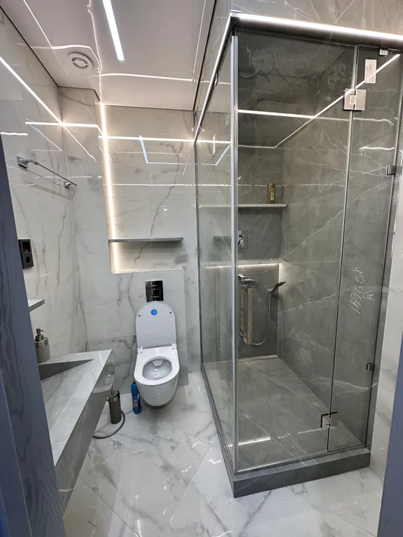 Апартаменты однокомнатные на проспекте Акулиничева, 65 м², Каспийск — фото 15