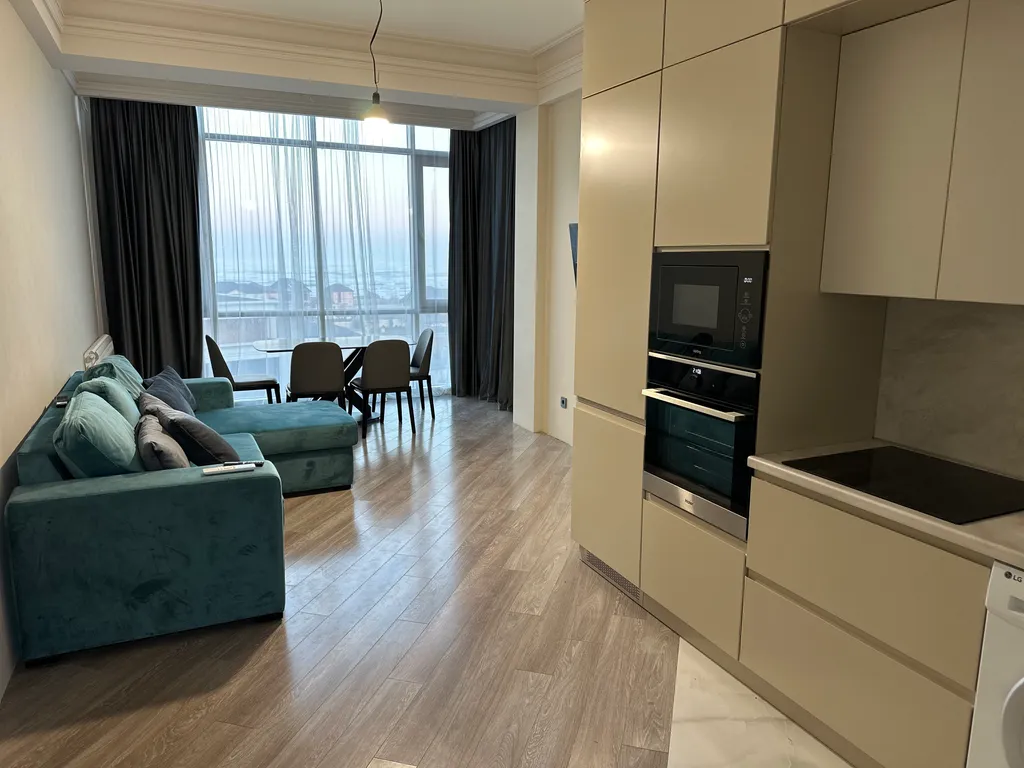 Апартаменты однокомнатные на проспекте Акулиничева, 65 м², Каспийск — фото 2