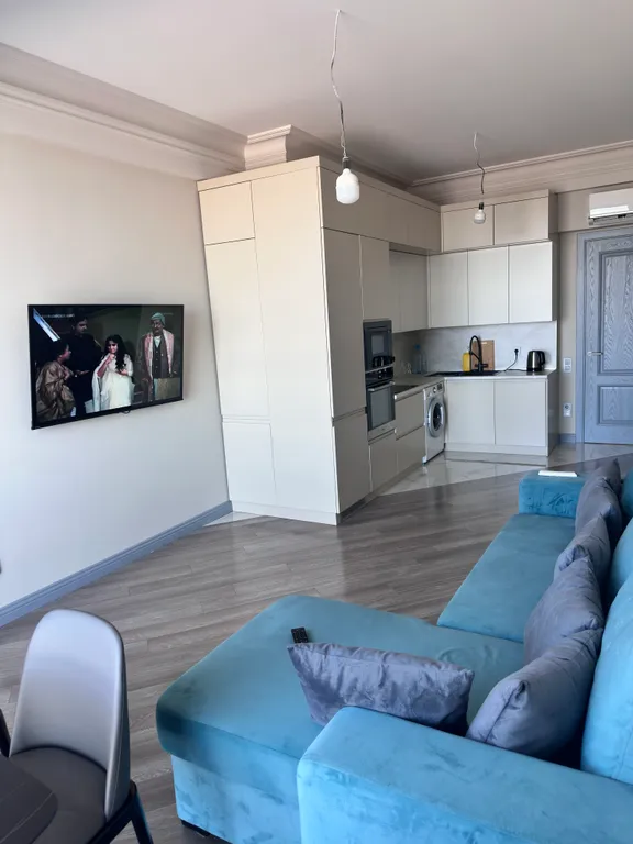 Апартаменты однокомнатные на проспекте Акулиничева, 65 м², Каспийск — фото 21