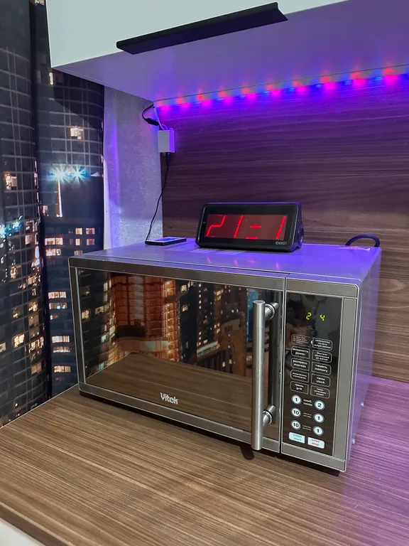 Квартира однокомнатная на улице Большой Московской, 32 м², Великий Новгород — кухня, фото 6