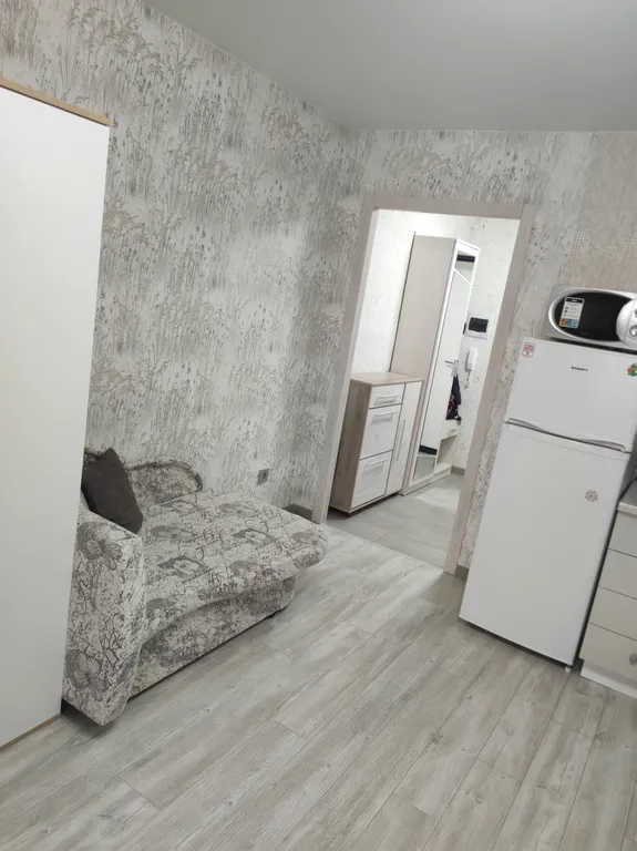 Студия однокомнатная на улице 1 Котельной, 25 м², Таганрог — спальня, фото 2