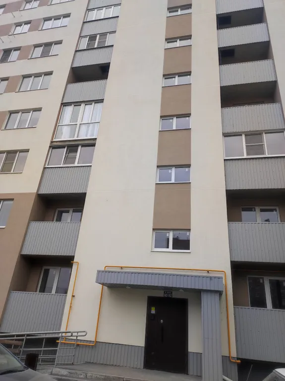 Студия однокомнатная на улице 1 Котельной, 25 м², Таганрог — двор