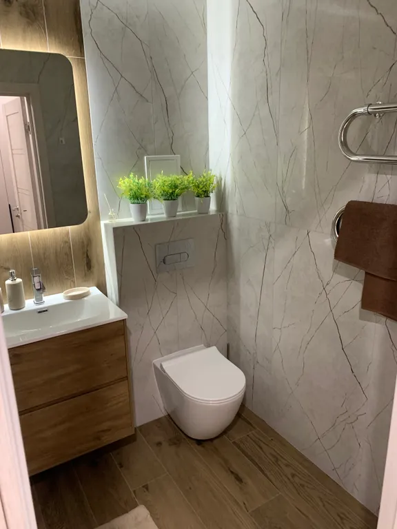 Квартира однокомнатная на улице Псковской, 35 м², Великий Новгород — фото 10