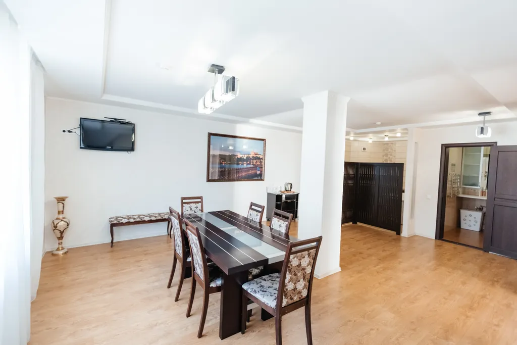 Двухместный номер с 1 кроватью люкс с видом на город