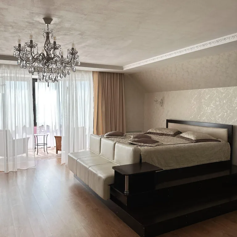 Двухместный номер с 1 кроватью люкс с видом на город