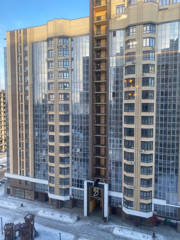 Апартаменты однокомнатные в Советском, 28 м², Красноярск — вид из окна