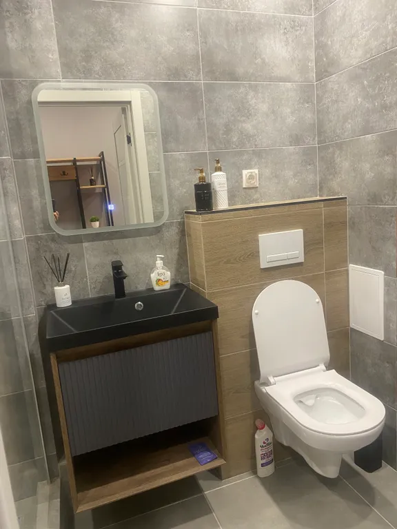 Апартаменты однокомнатные в Советском, 28 м², Красноярск — ванная комната