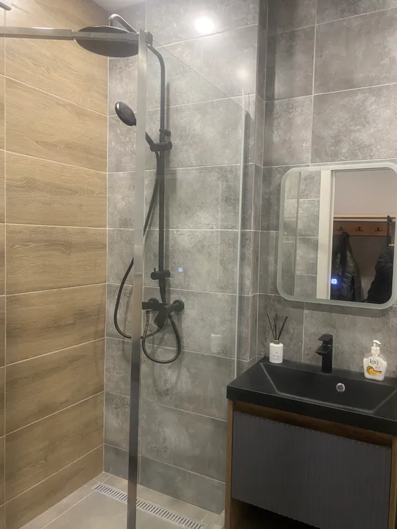 Апартаменты однокомнатные в Советском, 28 м², Красноярск — ванная комната, фото 3