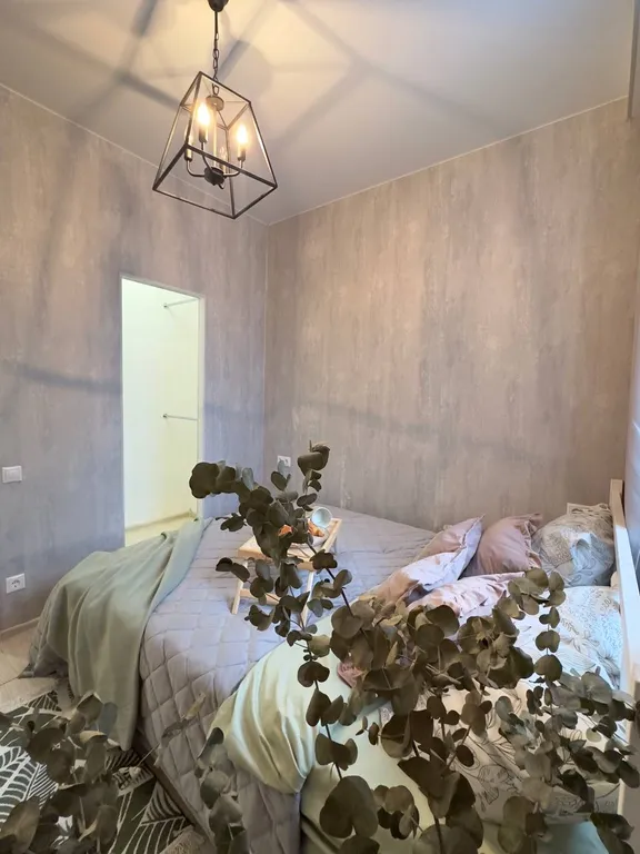 Квартира однокомнатная у Пыхтино, в Внуково, 39 м², Москва — спальня, фото 4